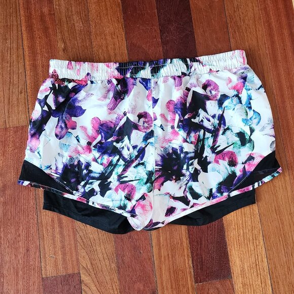 RBX Colorful Athletic Shorts Size Large - Picture 9 of 13